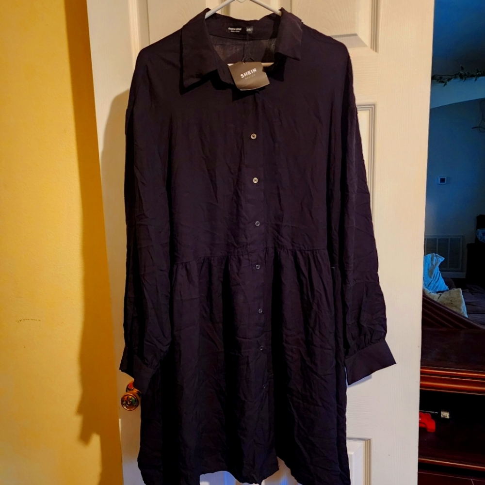 Shein Curve Shirtdress